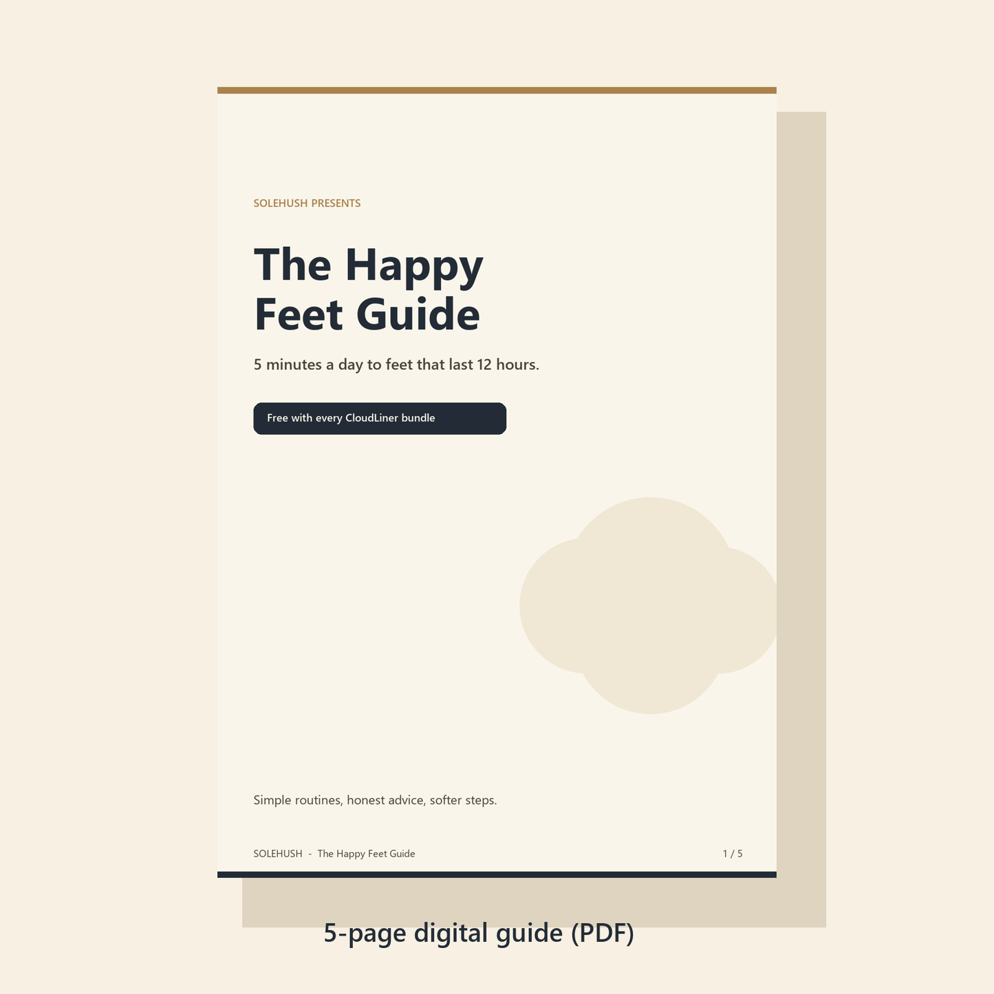 FREE Happy Feet Guide (Digital PDF)
