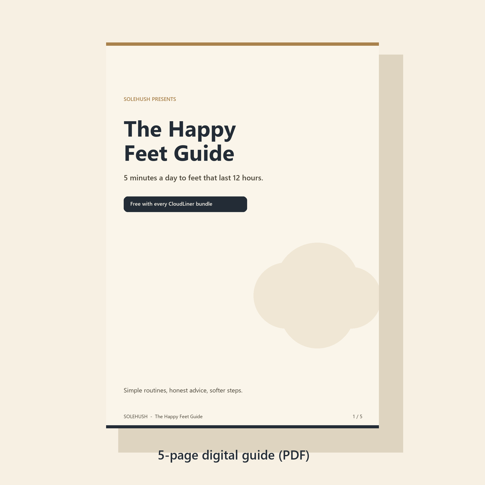 The Happy Feet Guide (Digital PDF)
