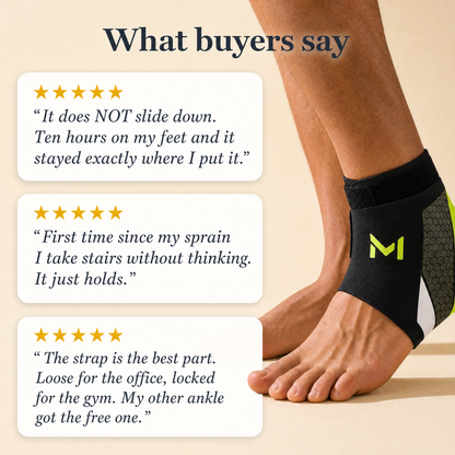 MotionLock™ Ankle Support Brace