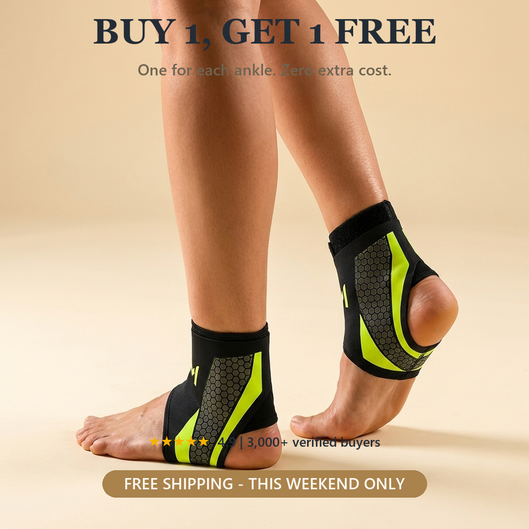 buy one get one ankle brace