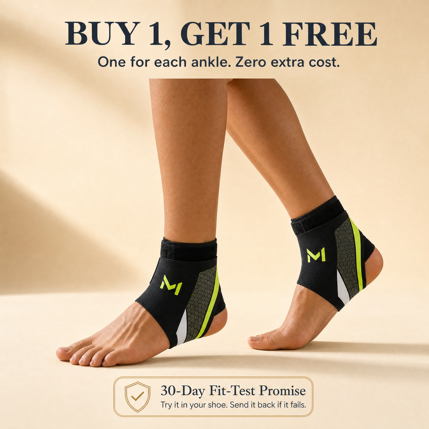 MotionLock™ Ankle Support Brace