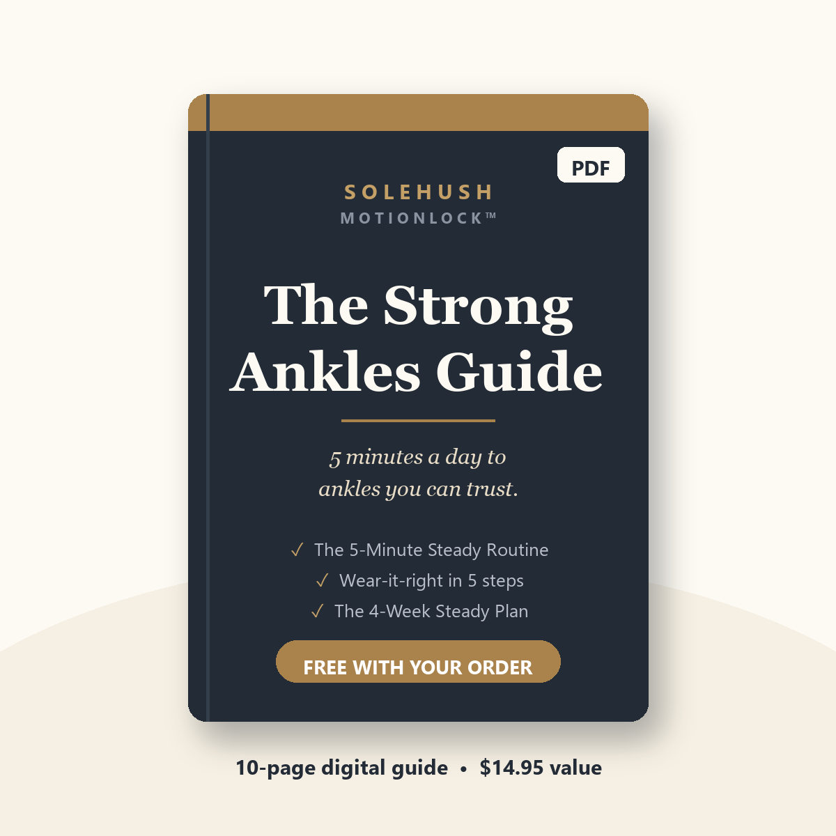 Strong Ankles Guide free PDF gift