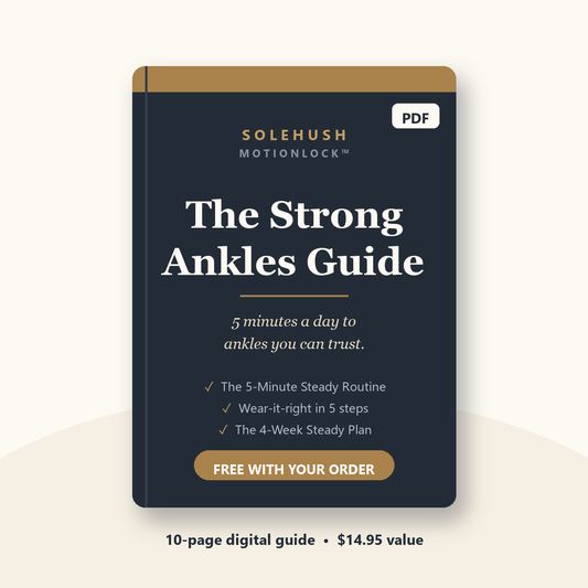 Strong Ankles Guide free PDF gift
