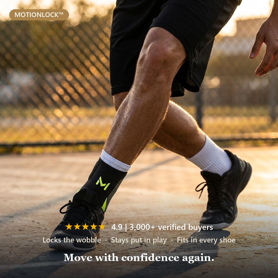 ankle support test results