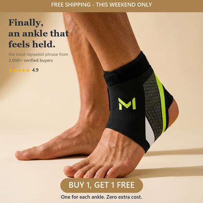 MotionLock ankle brace