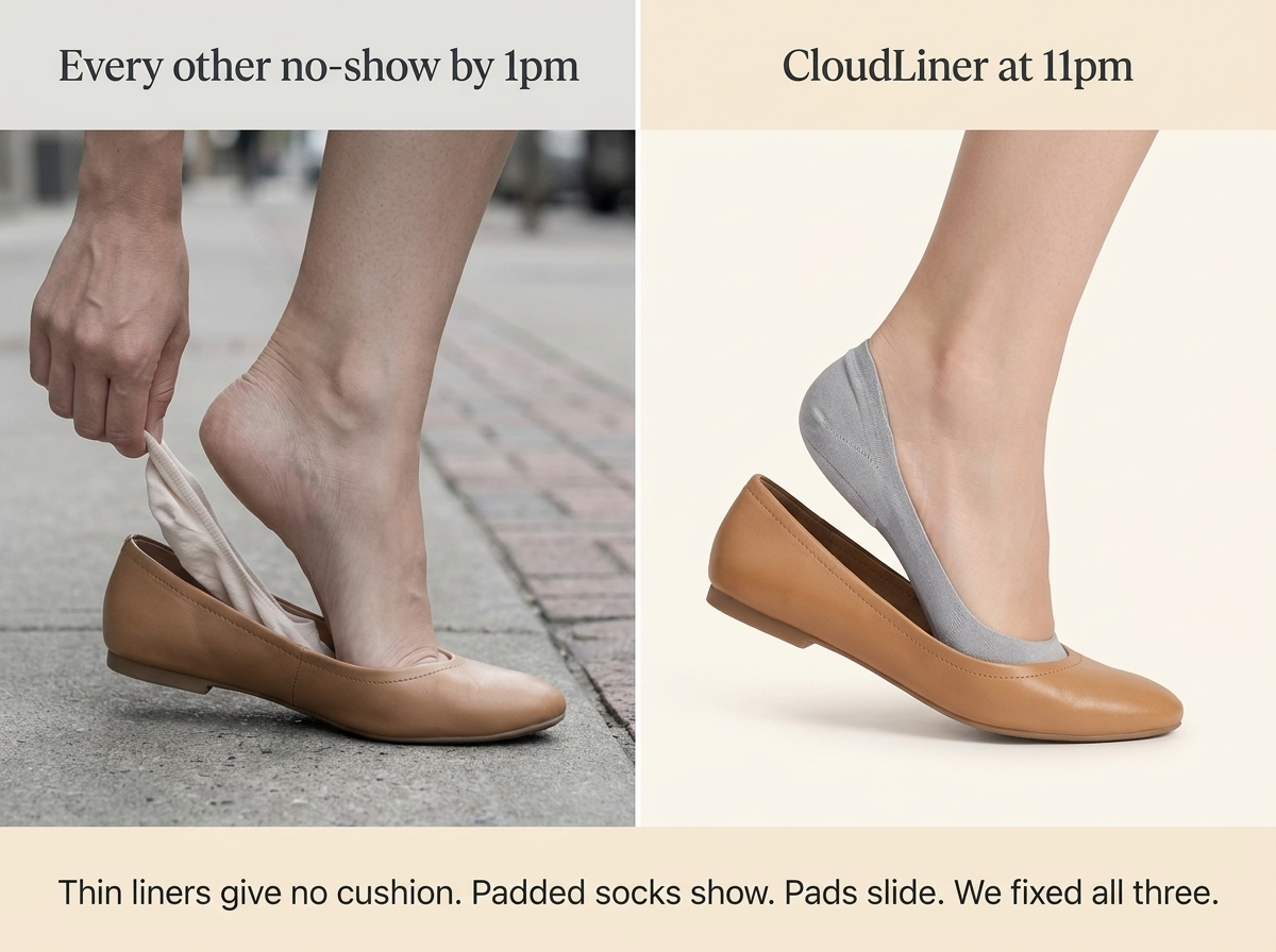 Every other no-show by 1pm vs CloudLiner at 11pm - never slips never bunches