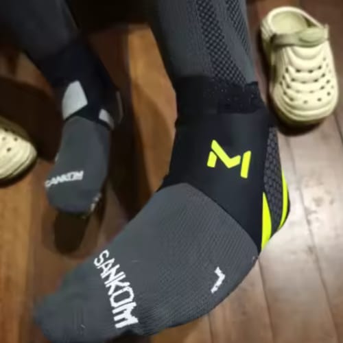 ankle brace for weak ankles