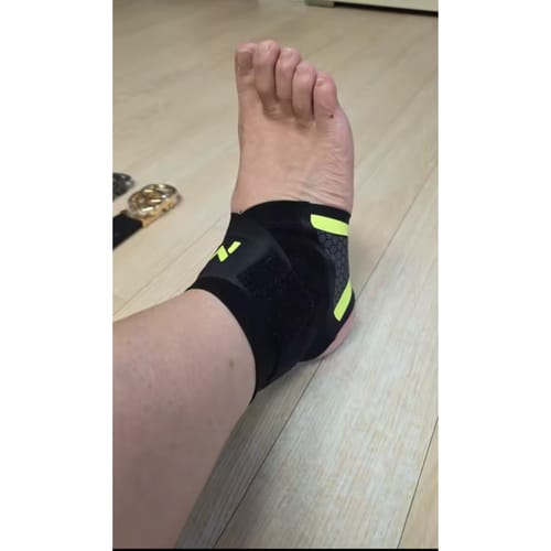 sprained ankle support